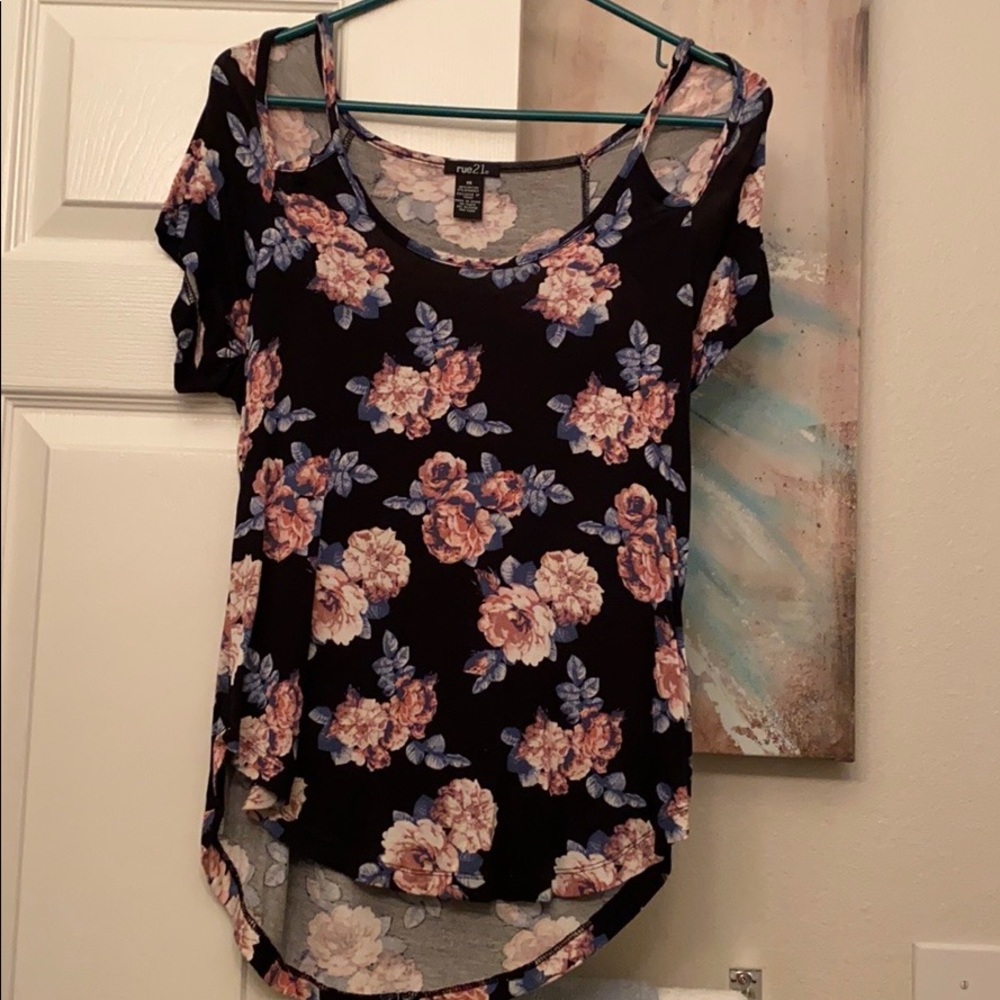 Floral t-shirt